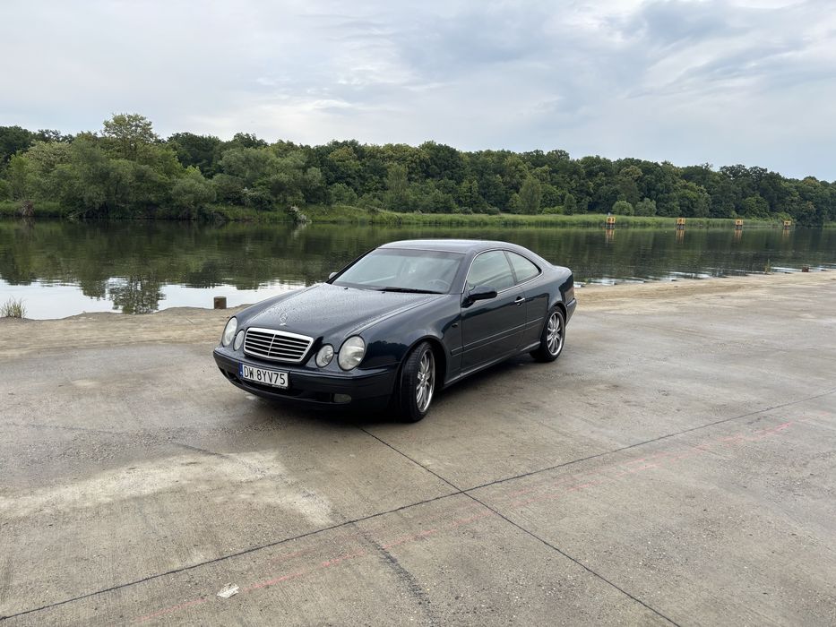 Mercedes-Benz Klasa CLK