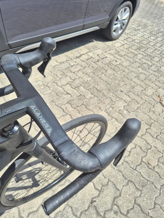 Guiador Integrado Carbono Deda Alanera DCR (Estrada)