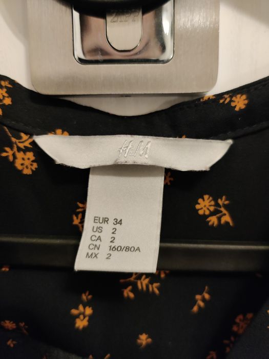 Bluzka h&m rozmiar 34