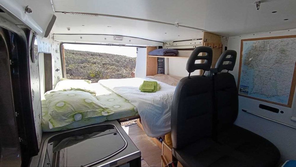 Autocaravana 4x4 Citroen Jumper DANGEL Económica 8,5l/100