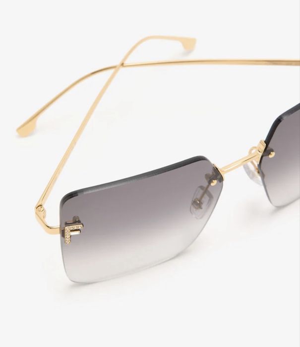 Сонячні окуляри Fendi First Crystal