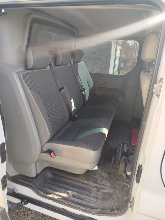 Renault Trafic BRYGADÓWKA
