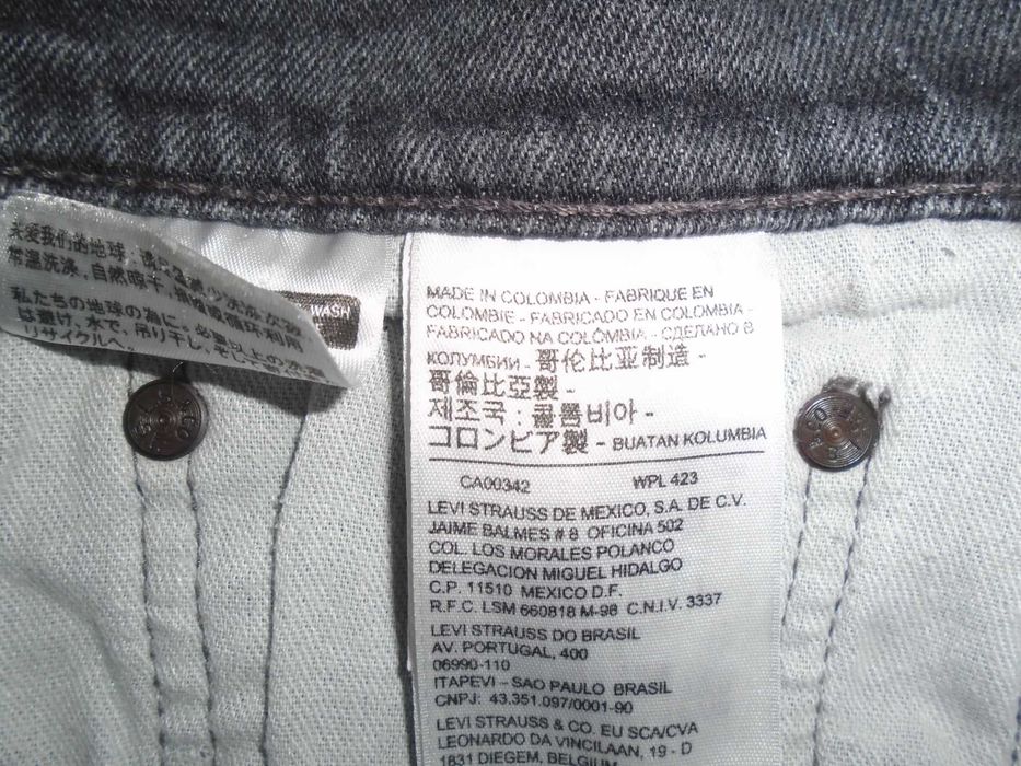 Джинсы Levis 505 С USA W33 L32