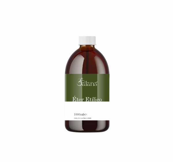 Éter Etílico (60ml, 150ml e 1000ml)