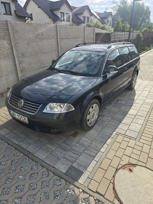 Volkswagen Passat Volkswagen Passat 2.0 benzyna 2005 r kombi
