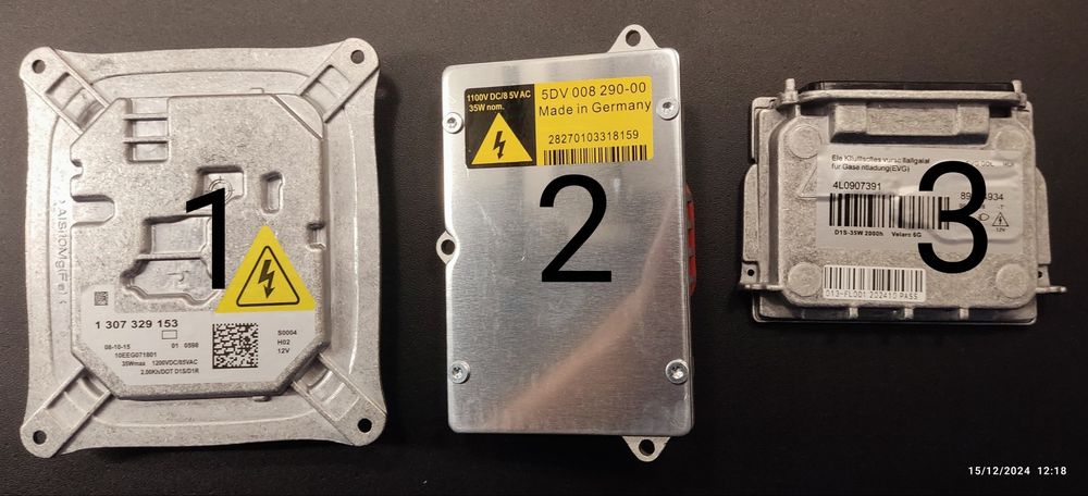 Balastros Xenon (7 modelos) - BMW, Mercedes, etc