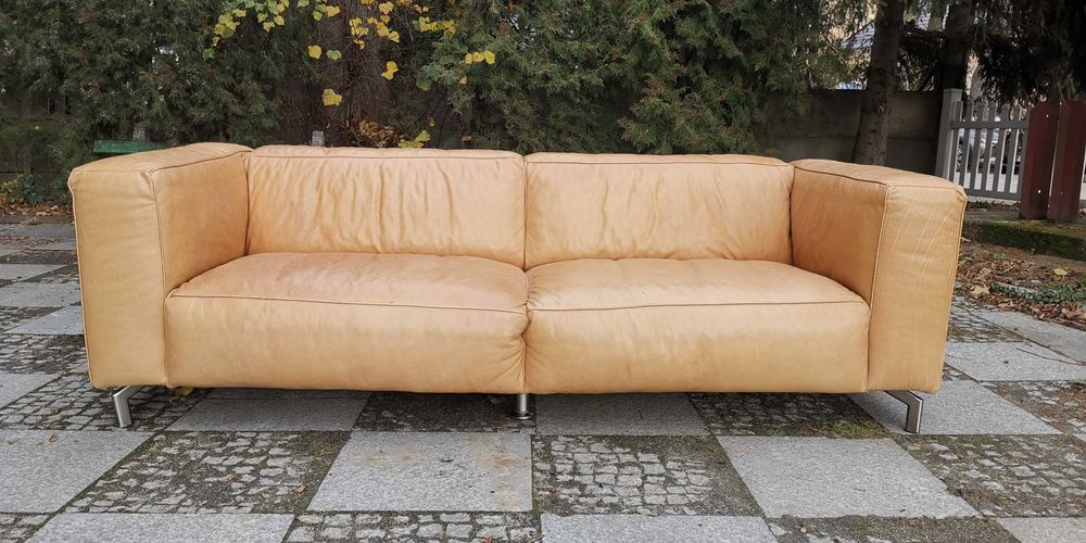Skórzana Sofa - Skóra Naturalna !!!
