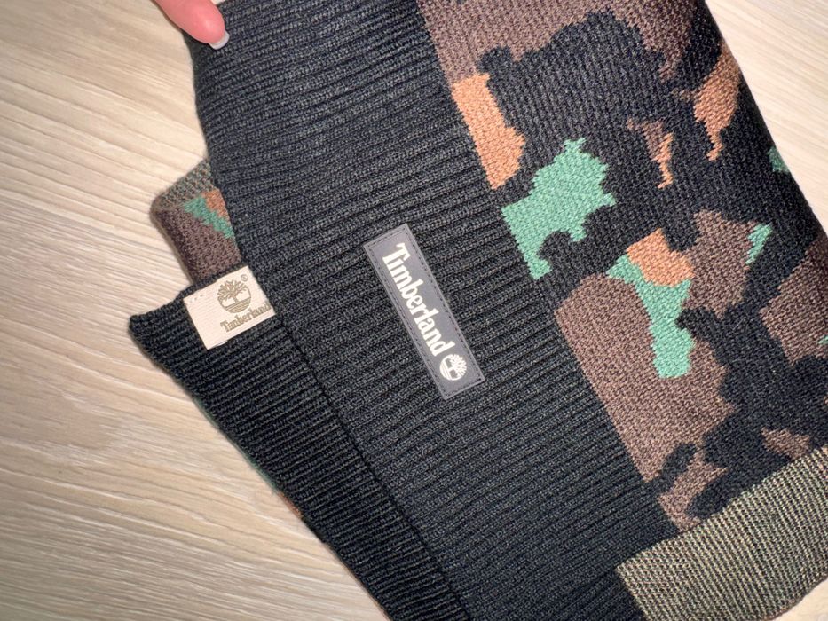 Шарф Timberland різнокольоровий