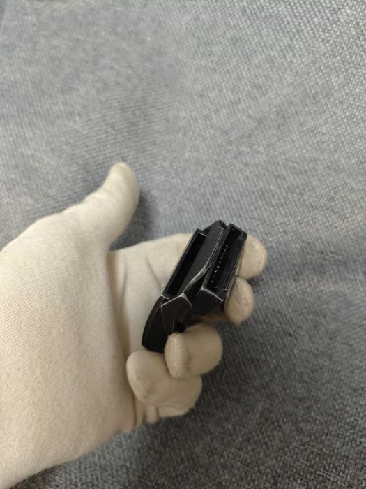 Пряжка для ременя мисливська собака пес сіра металева чоловіча ременна