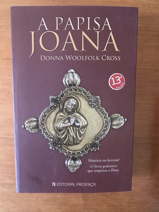 Livro A papisa Joana