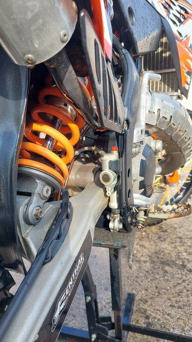 KTM 125 SX 2008 Poucas Horas