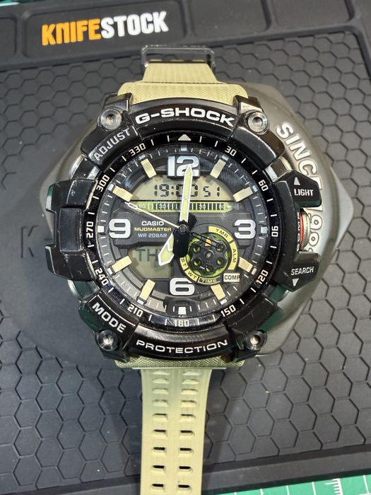 Casio G-SHOCK Mudmaster
