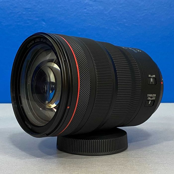 Canon RF 24-70mm f/2.8 L IS USM | NOVA | 3 ANOS DE GARANTIA