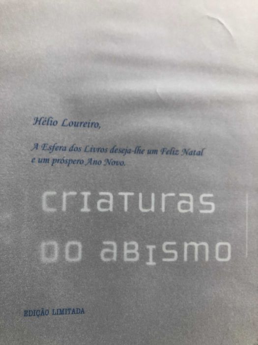 Criaturas do abismo – Claire Nouvian