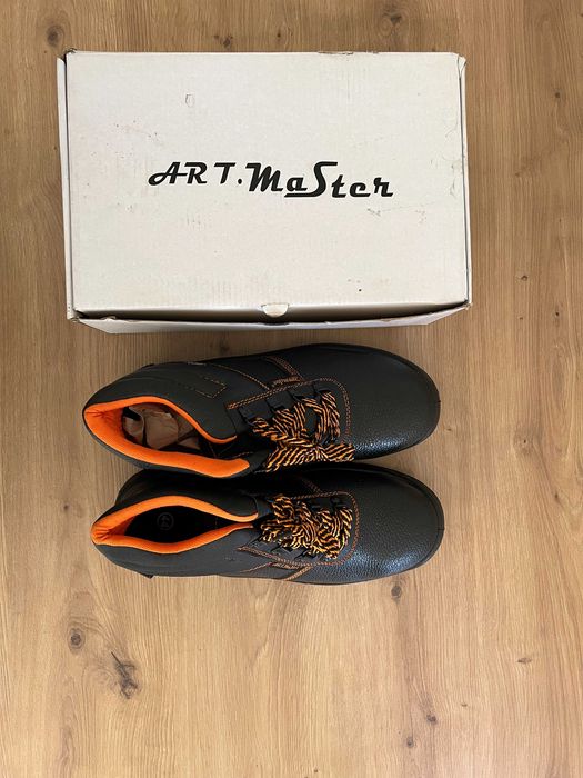 Nowe buty robocze ART Comfort SB r. 44 | Stalowy podnosek | BHP