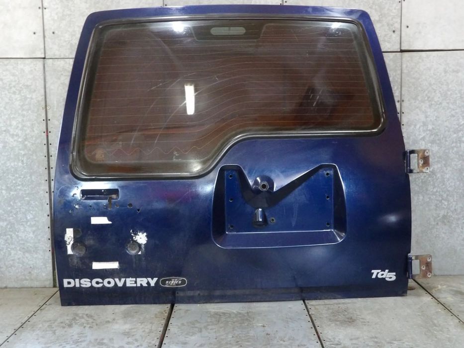 LAND ROVER DISCOVERY II KLAPA BAGAŻNIKA SZYBA