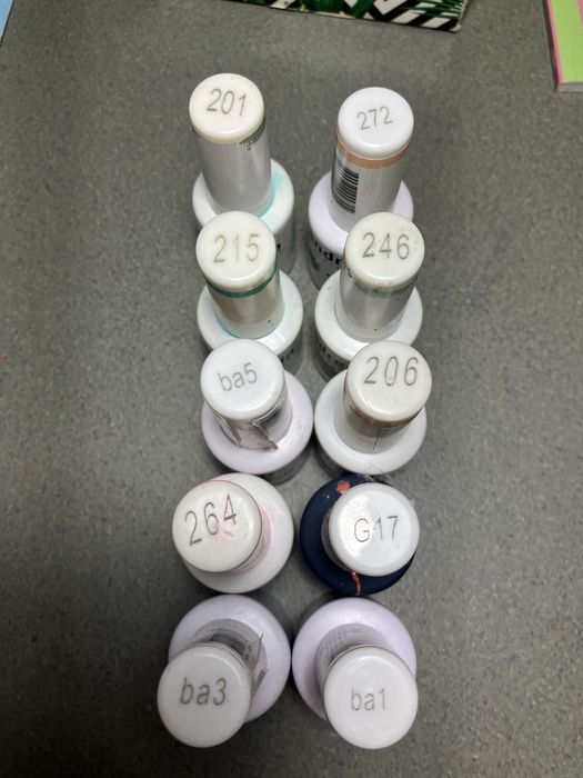 Verniz gel Andreia com TPO uso pessoal desde