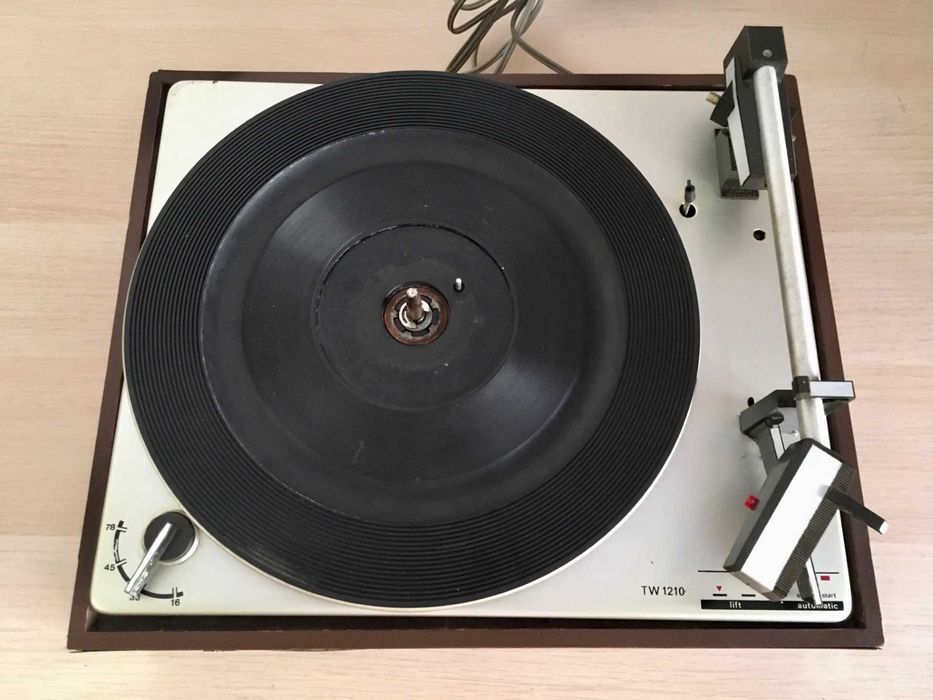 Siemens TW 1210 - gira-discos