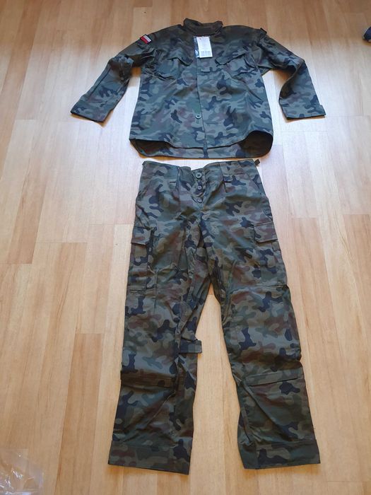 Mundur polowy wzór 124 P/MON L/L Nowy