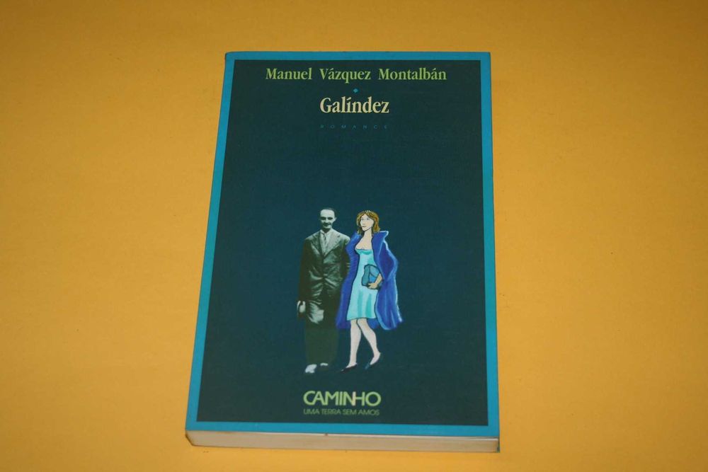 [] Galíndez, Manuel Vázquez Montálban