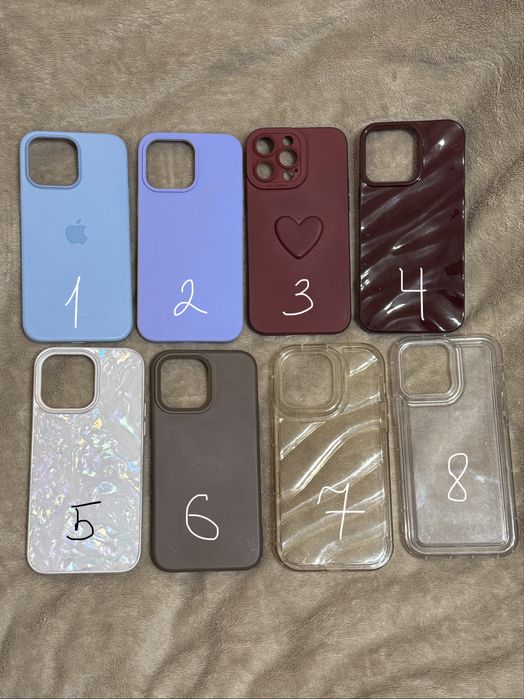 Чохли на iPhone 14 Pro Max