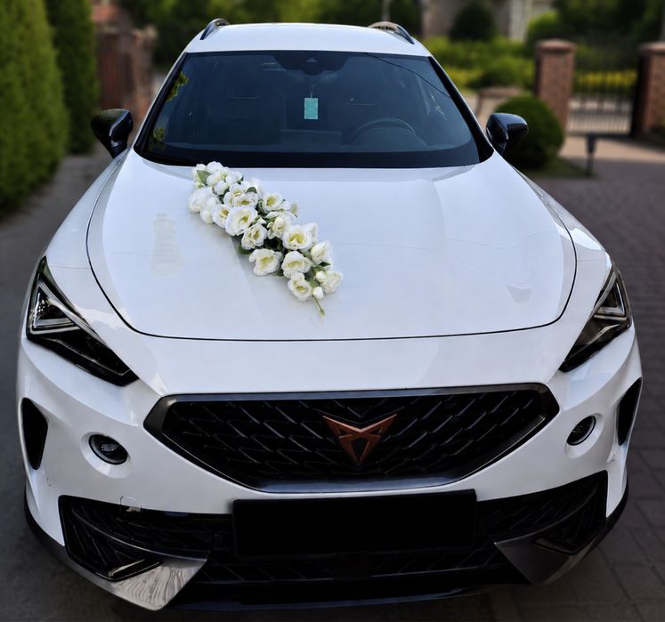 Auto do ślubu 500 zł Cupra Formentor ślub wesele samochód na wynajem