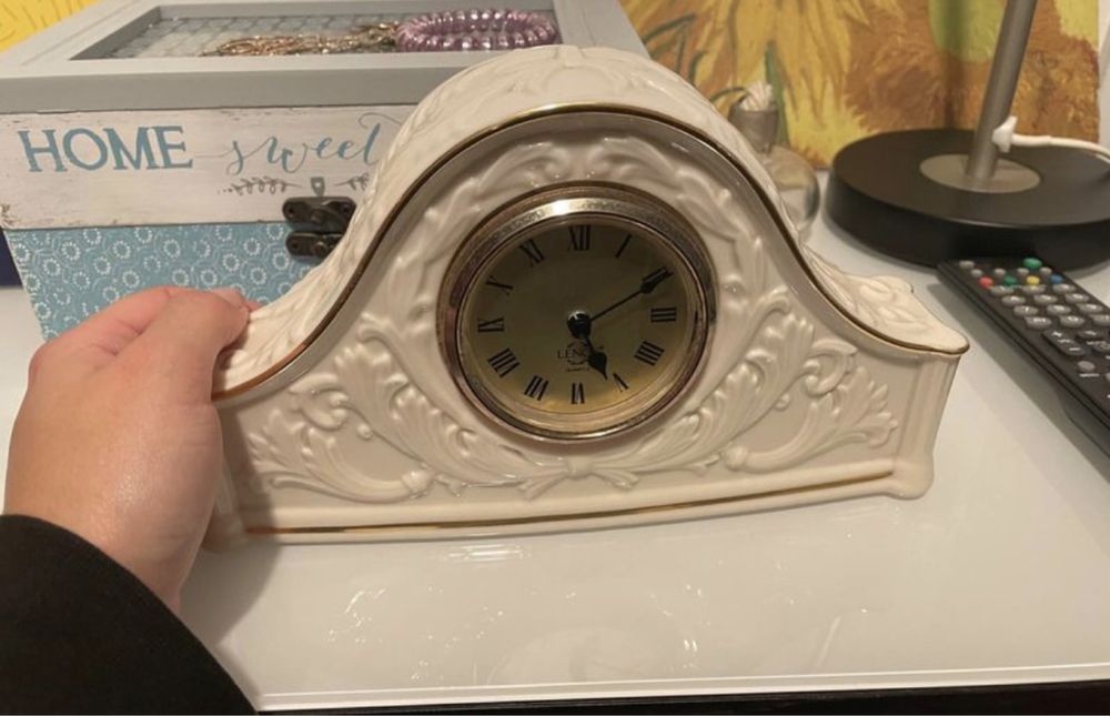 Relógio Lenox porcelana