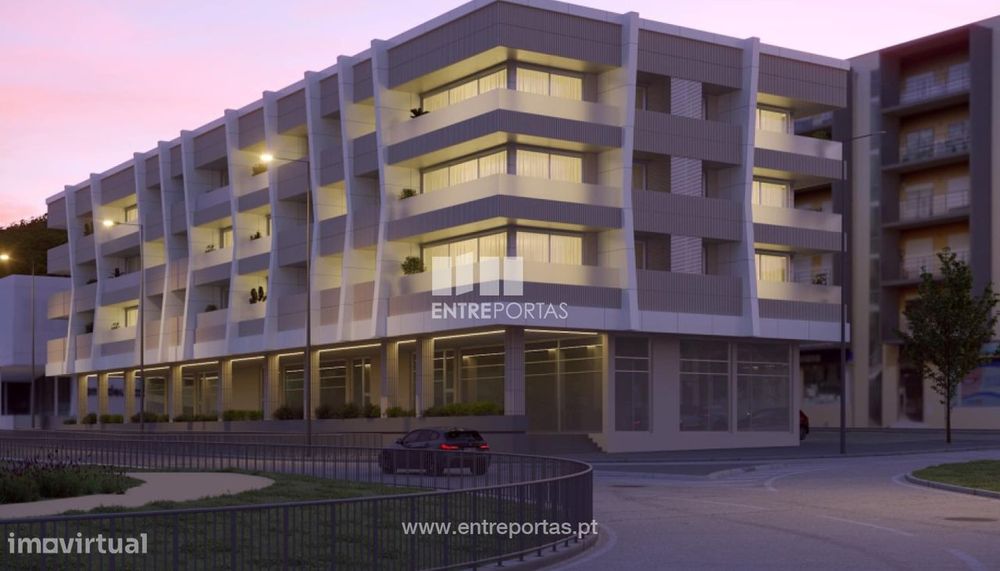 Venda de Apartamento T3 NOVO, Sta Maria Maior, Viana do Castelo — Carreço, Viana do Castelo