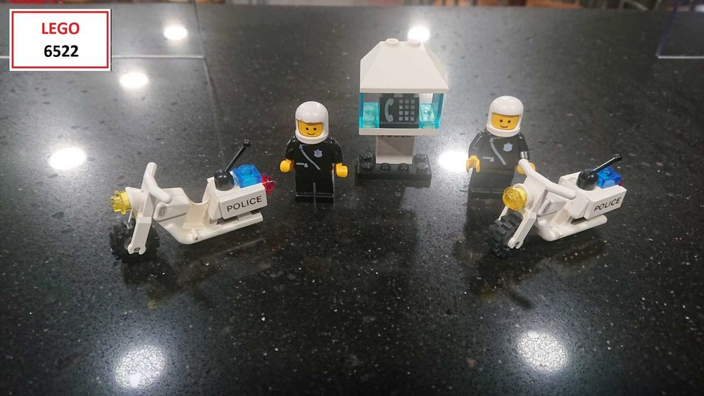 LEGO City Classic: 376; 6592; 6622; 6651; 603; 6522; 6650