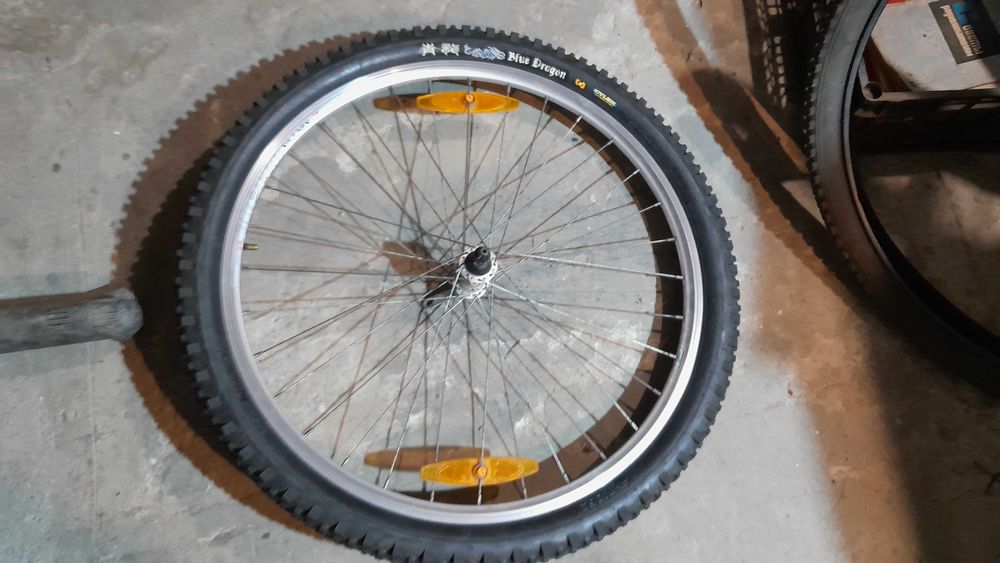 Велопокрышка кевларовая TIOGA Blue Dragon 26х2.10