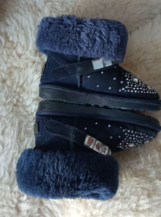Угги, сапожки дівчинка , 20см устілка