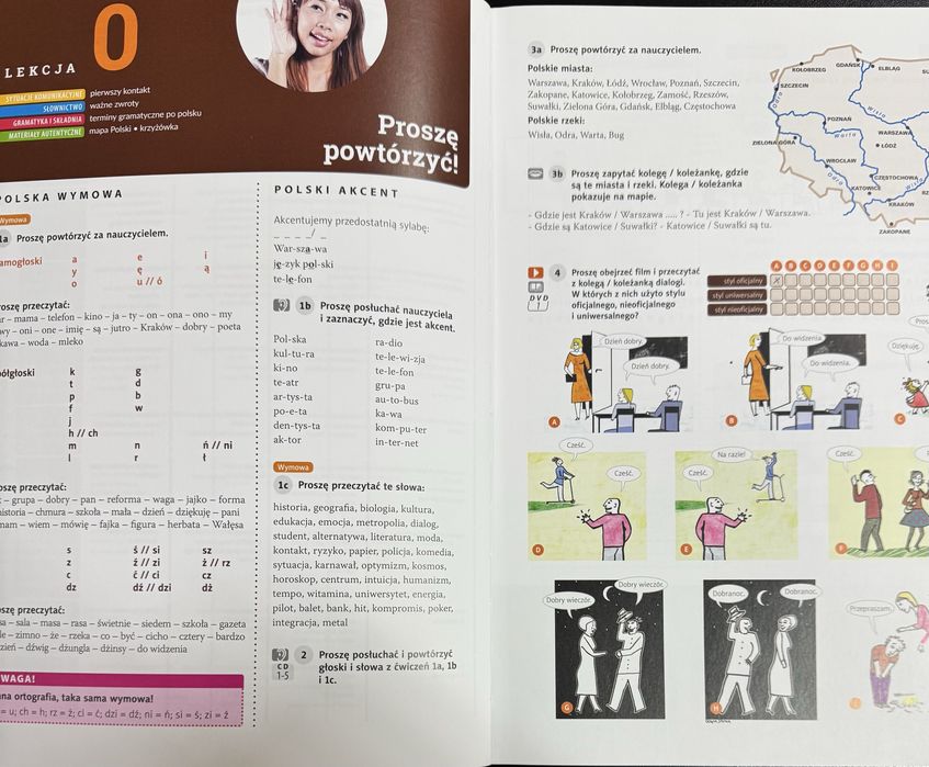 HURRA! PO POLSKU 1  Podręcznik studenta.