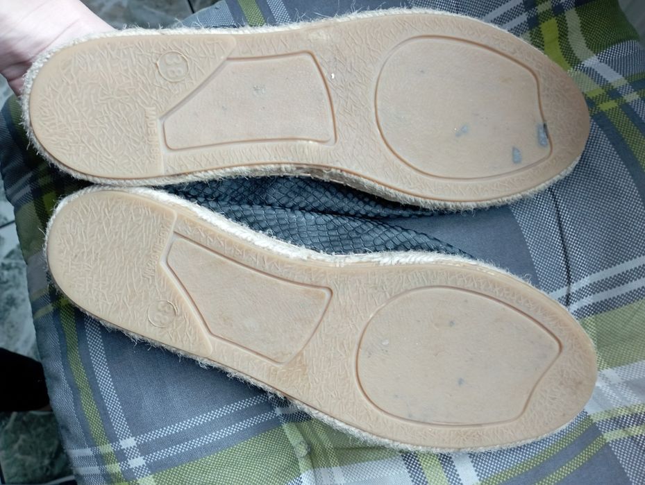 Buty espadryle Manfield