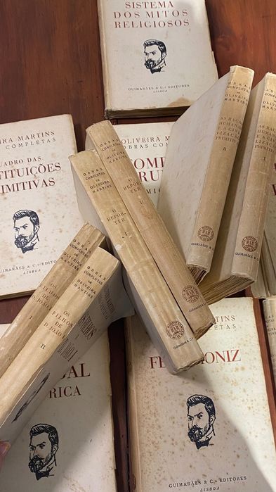 Livros Obras Completas, Oliveira Martins