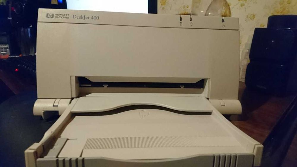 Принтер HP deskjet 400