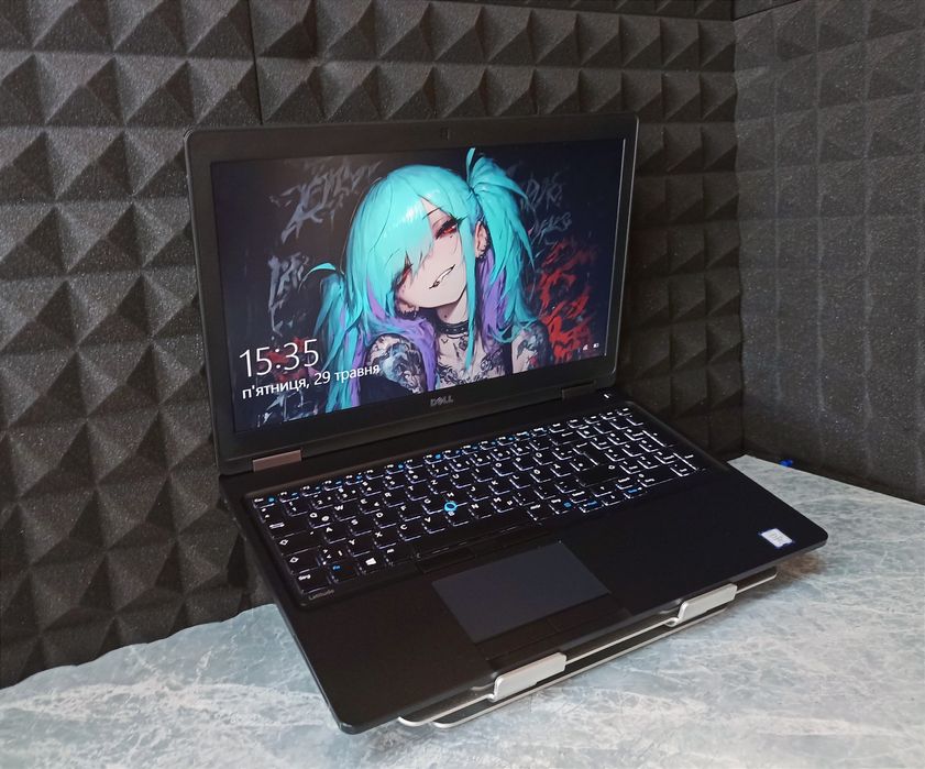 Ігровий Ноутбук DELL / NVIDIA 940MX / i5-7440HQ / DDR4 8GB / SSD m2 nvme 256GB