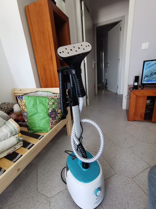 Ferro a vapor extensível