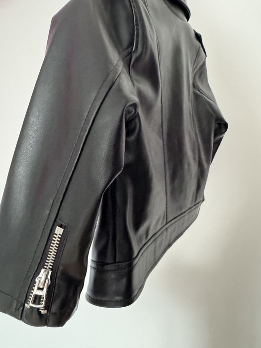 Дитяча кожанка(косуха) 2-4