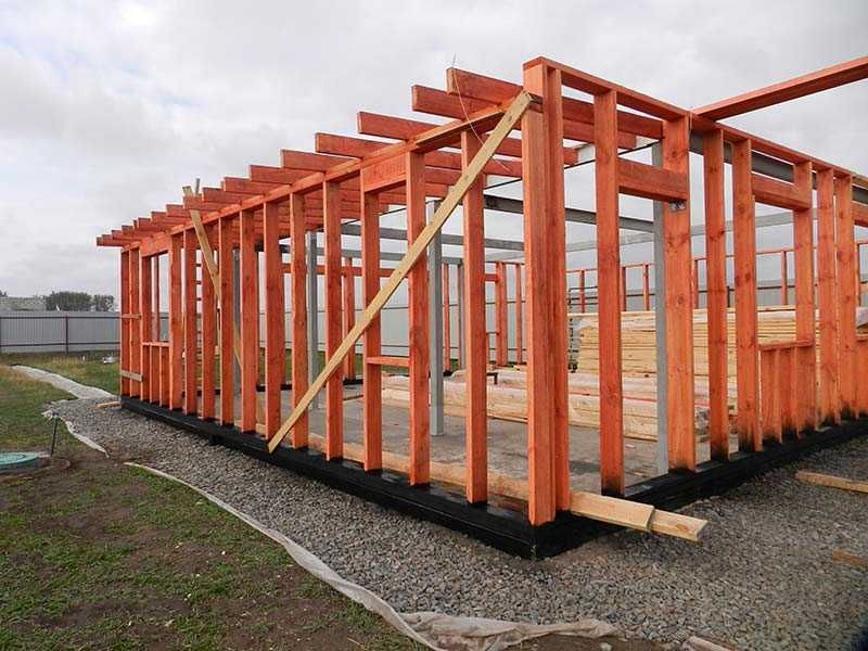 Каркас дерев'яний для Будинку. Проектування