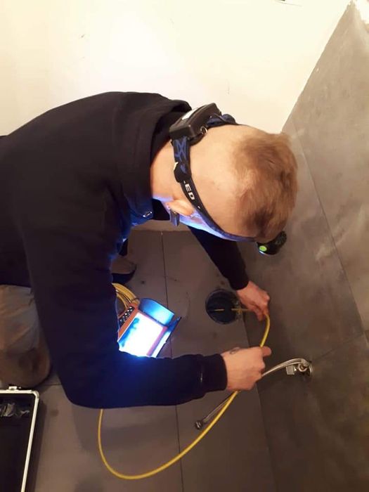 Hydraulik  #Udrażnianie  czyszczenie rur Udrażnianie Rur przepychanie