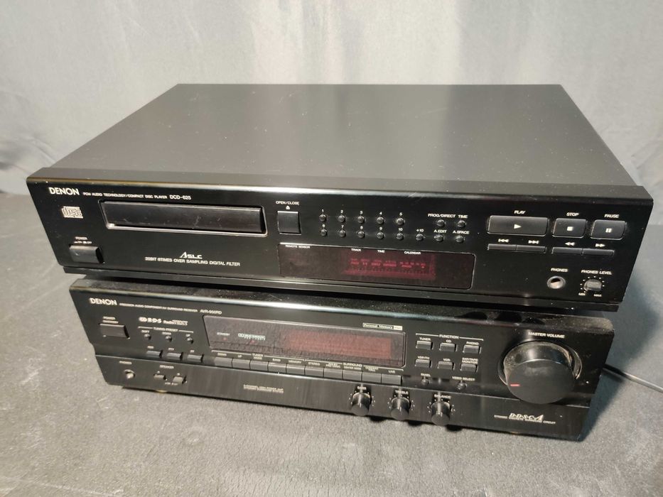 Denon AVR 950RD, CD DENON DCD 625