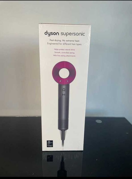 Inteligentna suszarka do włosów Dyson