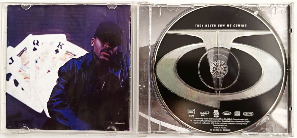 TQ They Never Saw Me Coming 1998r