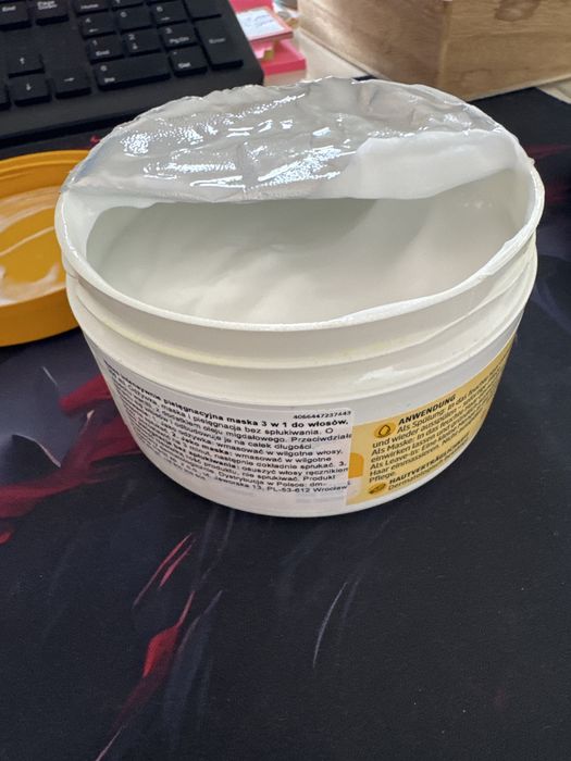 Maska do włosów 3 in 1