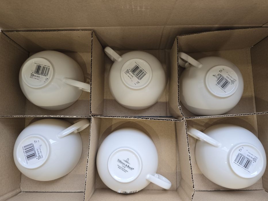 Villeroy & Boch filiżanka 350 ml  do kawy 6 szt