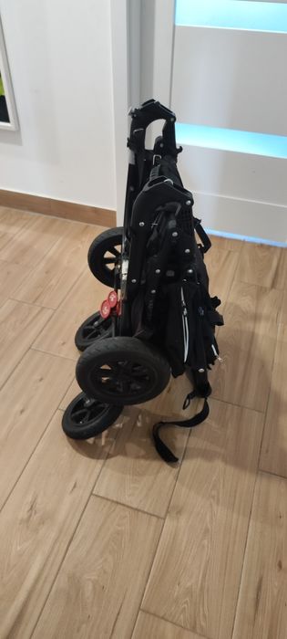 Wózek spacerowy valco snap 4 pompowane koła