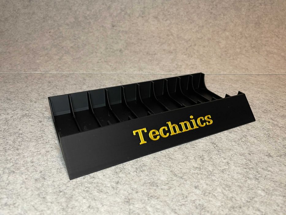 Stojak podstawka na 10 kaset magnetofonowych Technics