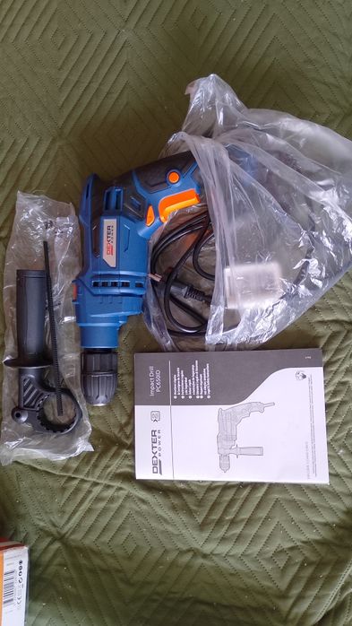 Berbequim Dexter 650w