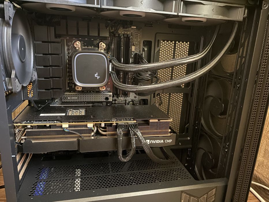 Nvidia CMP90 hx відеокарта в гарному стані