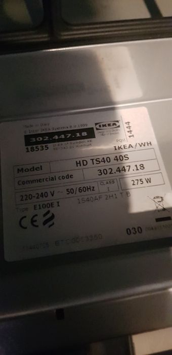 Issautor em inox 275w